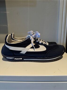 Panam 084 “Campeón” Vintage handcrafted Unisex Sneakers